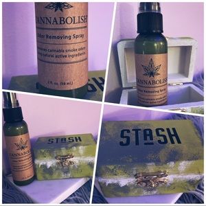 Cannabolish Spray & Stash Box